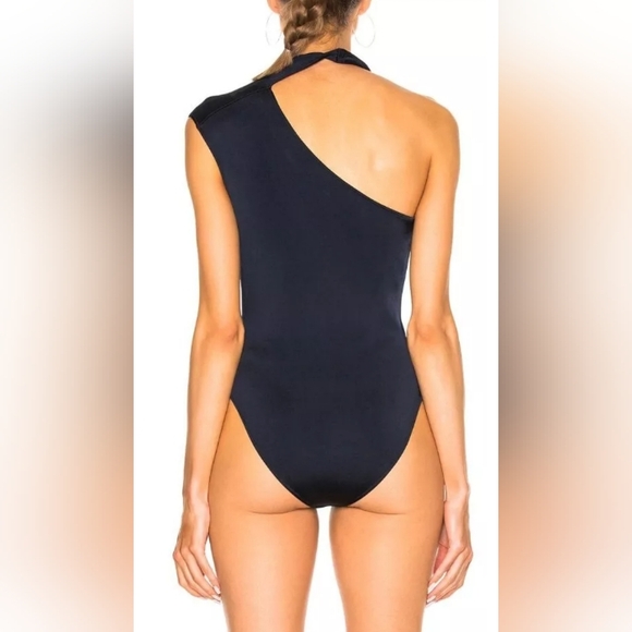 Cushnie at Ochs gloss jersey bodysuit Size S